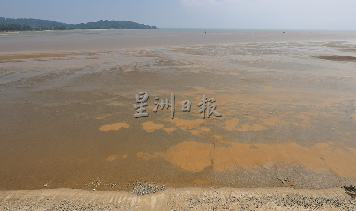 (25/1见报)东/星角摄:退潮