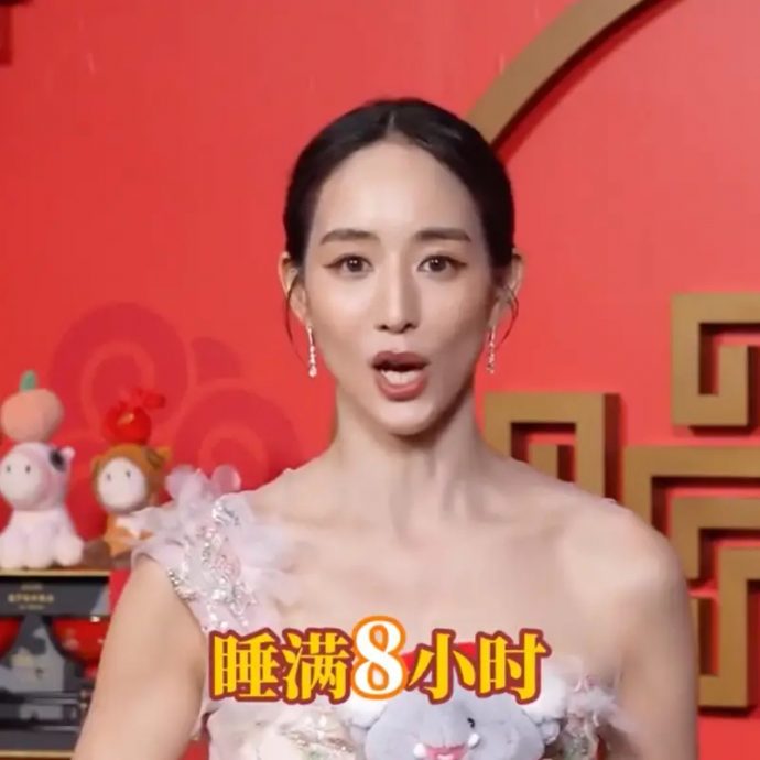 10美合唱被调侃“春晚版浪姐” 张钧甯难忍激动想落泪