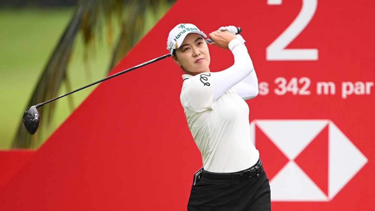 2026年女高尔夫世锦赛 格琳 李旻智第3日联合领先