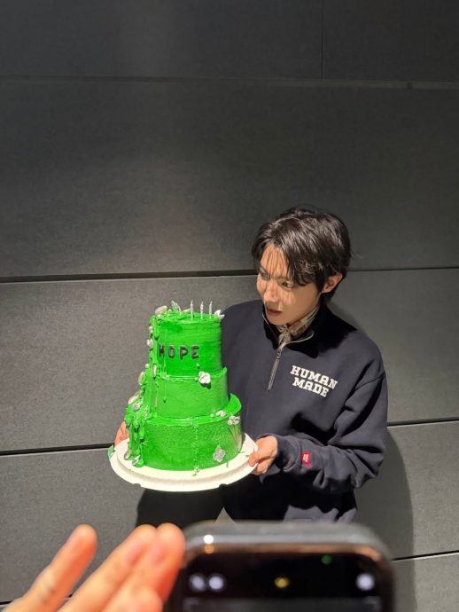 32岁生日暖捐逾80万 j-hope向社会传递温暖