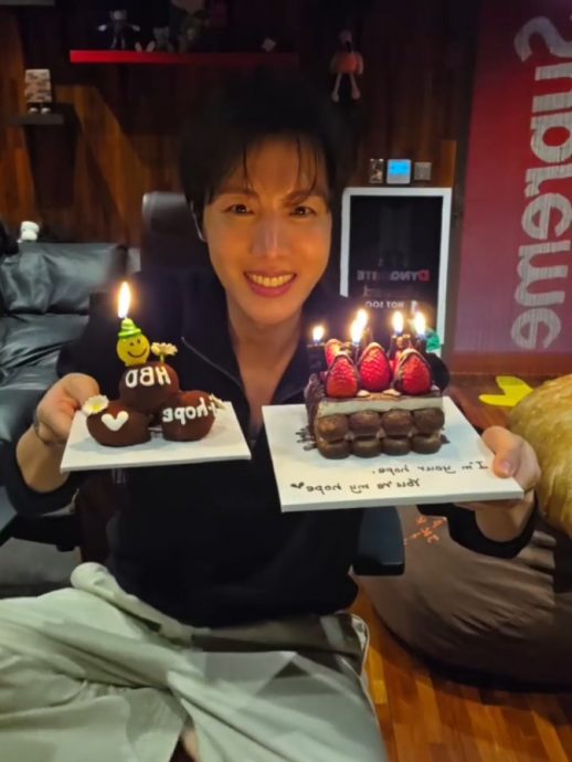 32岁生日暖捐逾80万 j-hope向社会传递温暖