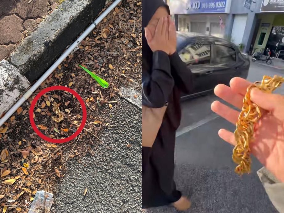 4万令吉金手镯遗失13小时 原地奇迹寻回!失主一家虚惊一场