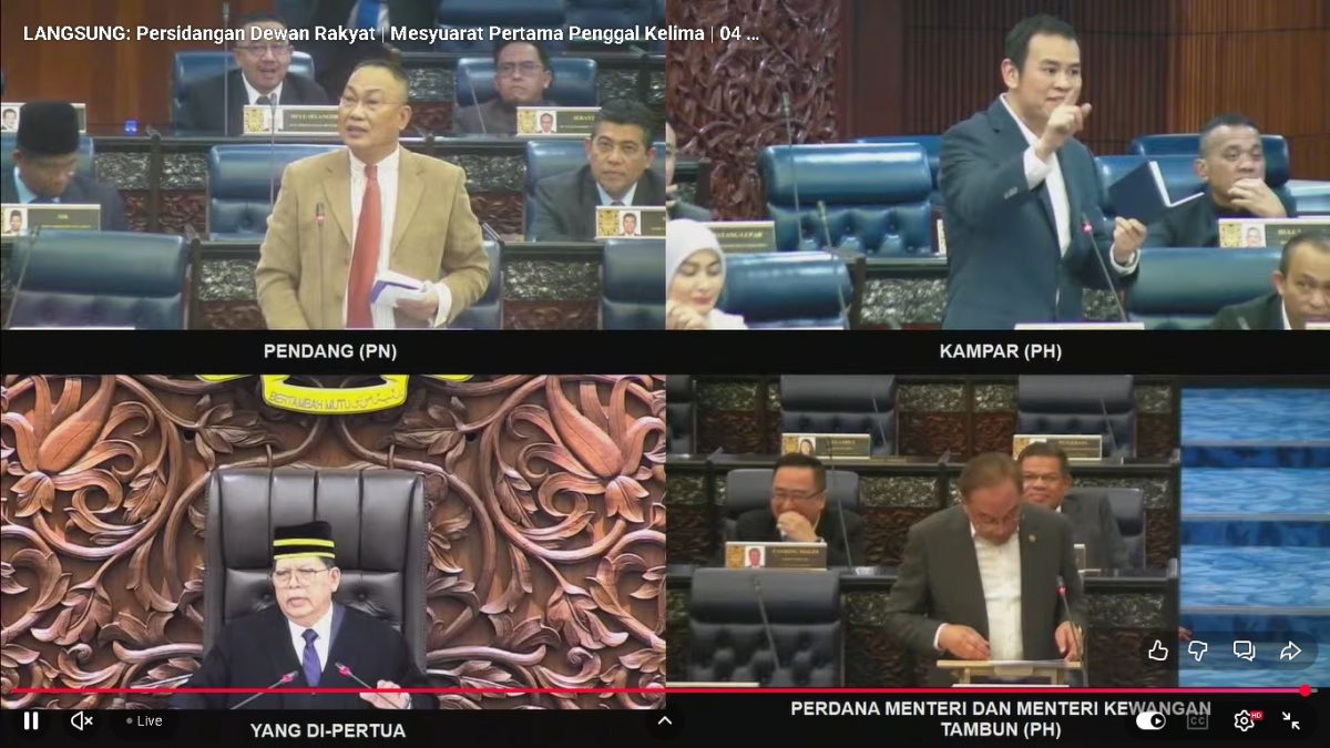 “我要纠正说我叛国的人”安华不满反对党恶言相向