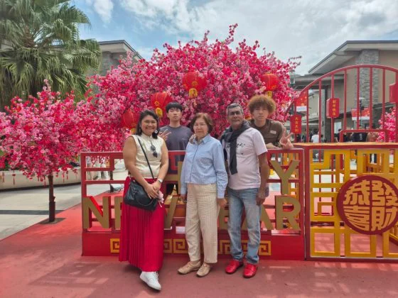【派红包形式/04】华印巫一家亲,一年庆祝3大节庆,一年派3次利是