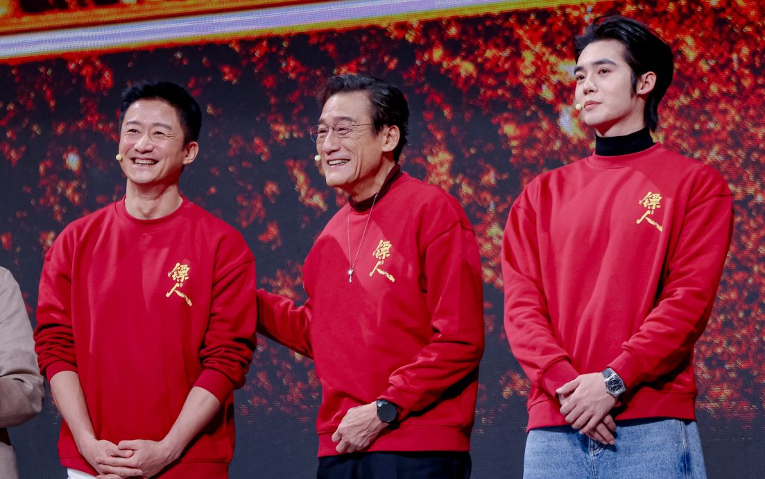 为武侠传承甘当绿叶演《镖人》 李连杰自认与角色有差距