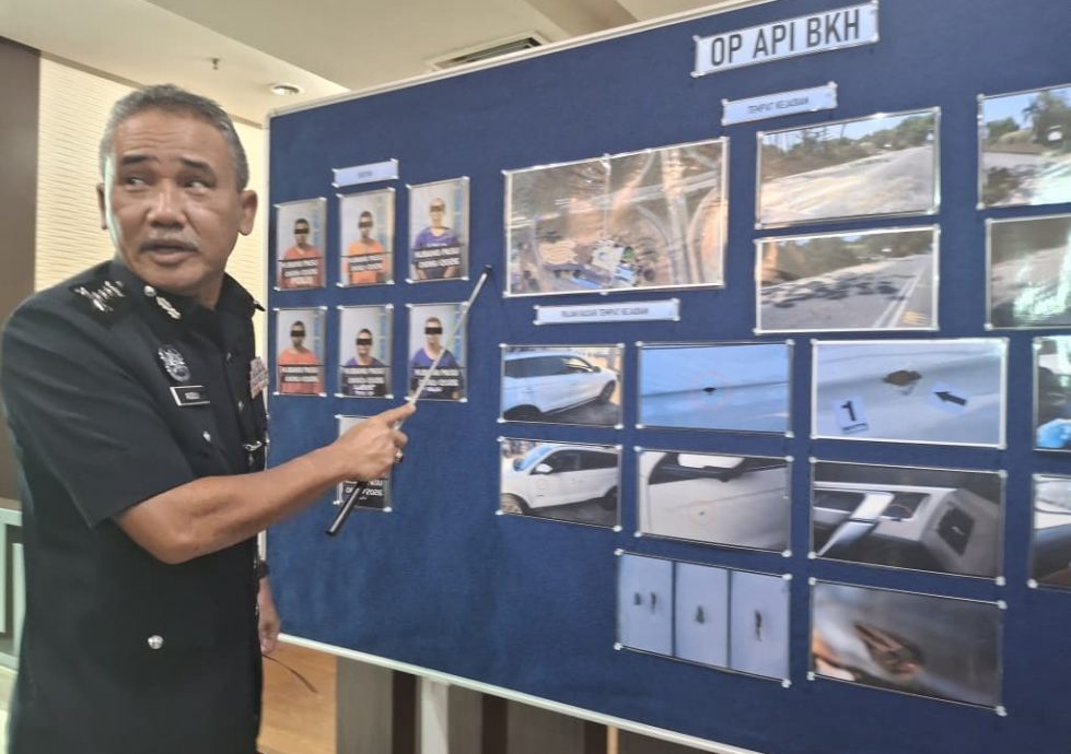 供签发(全国版)AKPS指挥官遭枪击案 出现突破性进展
