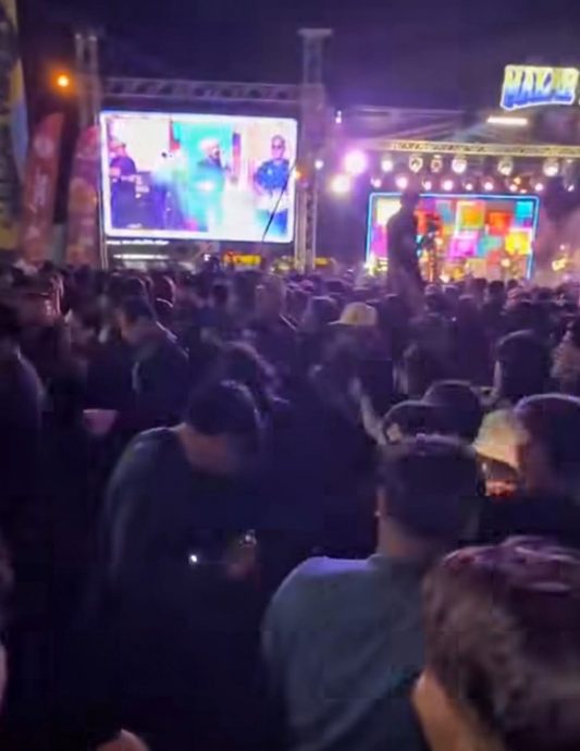 吉兰丹一美食嘉年华闭幕音乐会违反娱乐条例,主办方活动按柜金被充公,且可能面临最高3万令吉罚款。