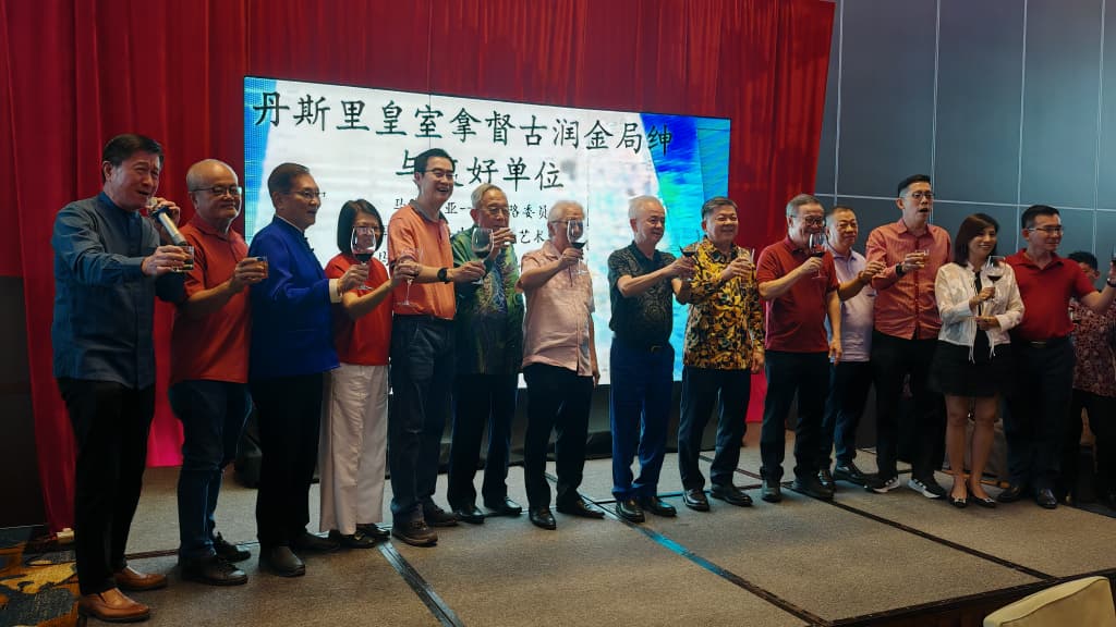 古润金与五华团联办媒体之夜 感谢中文媒体长期助力