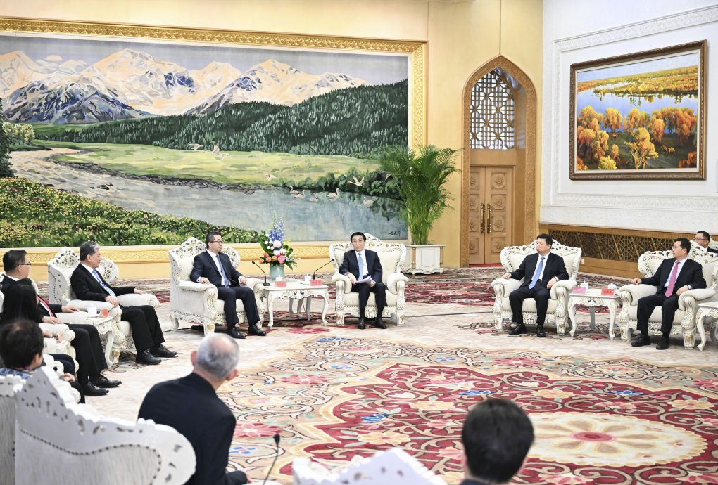 天下事 国共论坛落幕 萧旭岑返台 称更高层接触将水到渠成
