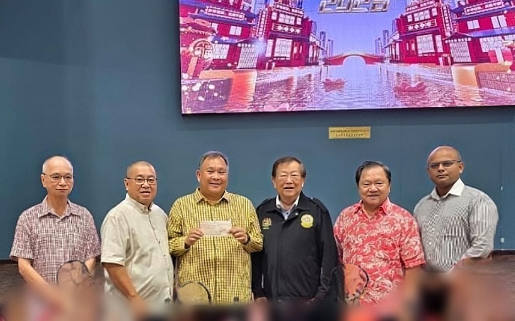 天赐慈善基金会捐2000予雪隆痉挛儿童协会