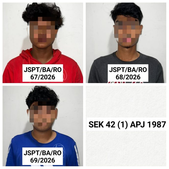 已签发/周末夜大道飚车当“超人”·3本地男子被捕