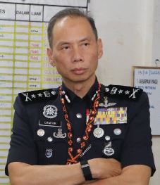 已签发/大年初一喜讯·3华裔警官擢升·胡传发任柔佛州副总警长