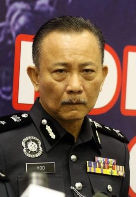已签发/大年初一喜讯·3华裔警官擢升·胡传发任柔佛州副总警长