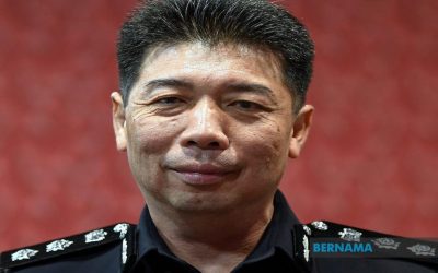 已签发/大年初一喜讯·3华裔警官擢升·胡传发任柔佛州副总警长