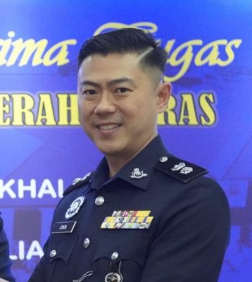 已签发/大年初一喜讯·3华裔警官擢升·胡传发任柔佛州副总警长