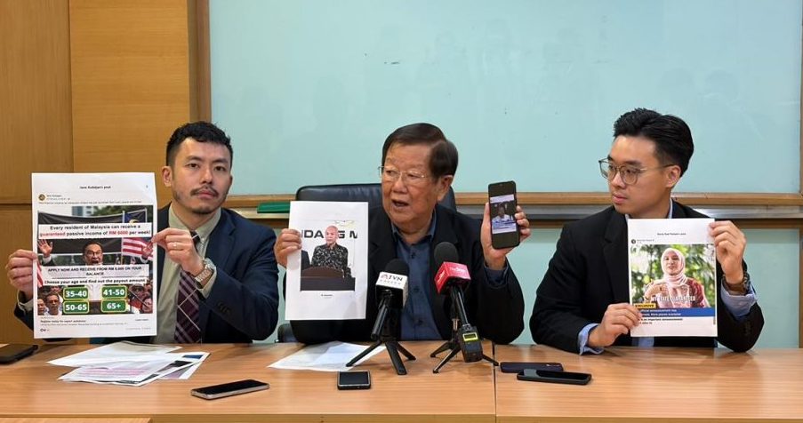 已签发//王室首相部长皆遭冒充诱“投资”·张天赐提醒“都是AI假视频勿上当”