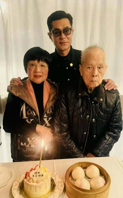 慨叹不懂珍惜眼前人是大问题 古天乐因一张照片罕掉男儿泪
