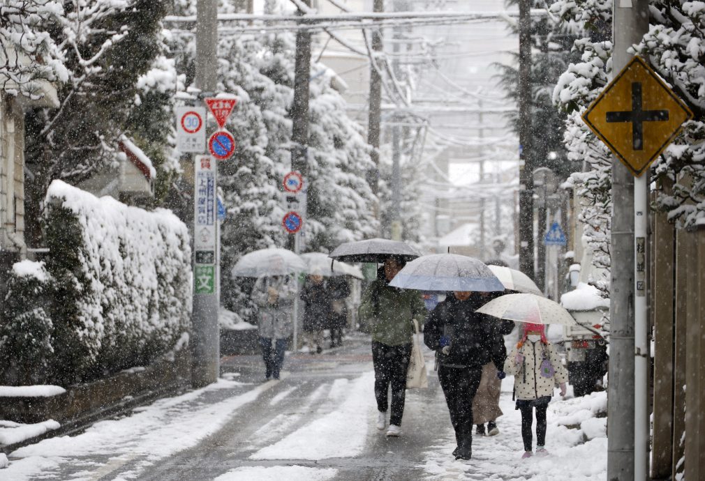 日本入冬最强寒流!“瞬间暴雪”恐瘫痪民生 231航班取消