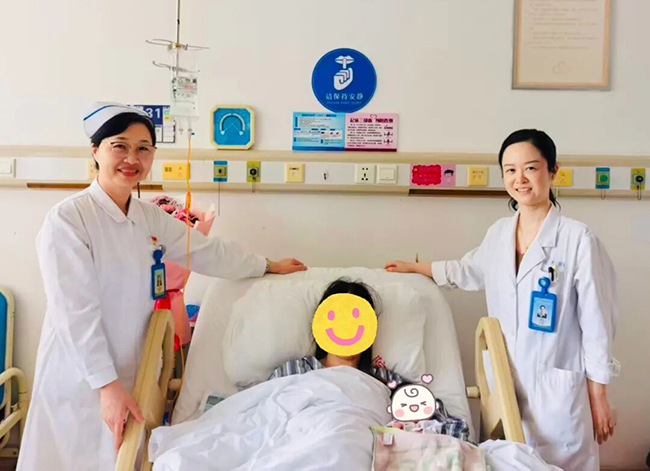 昔日连体婴经手术成功分离 28年后同一医院平安产女