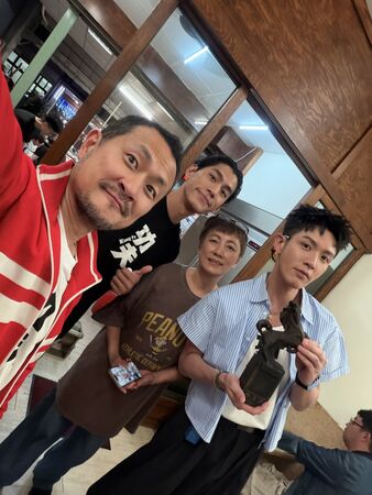 朱轩洋老家失火痛失爱犬 九把刀揭仍敬业拍《功夫》