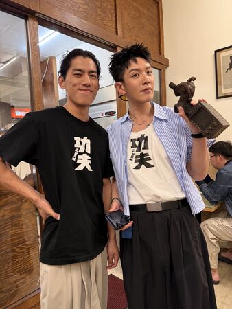 朱轩洋老家失火痛失爱犬 九把刀揭仍敬业拍《功夫》