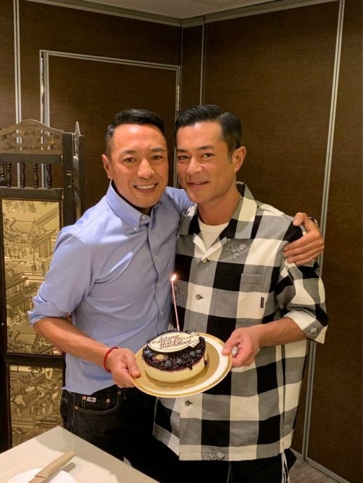 槟城过年参加亮灯仪式 姜皓文新作下月马新上映