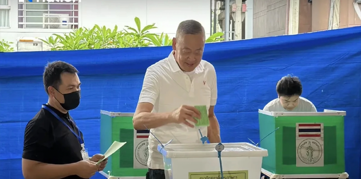 泰前首相赛塔呼吁投票 希望达到80%投票率