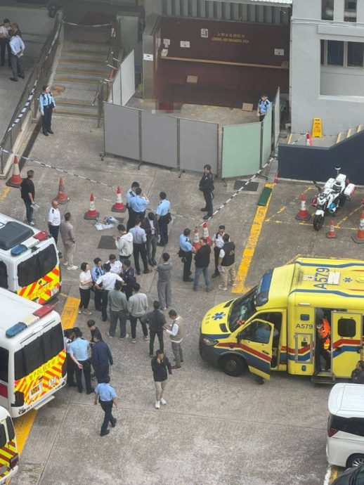 港见习督察警署吞枪亡 遗书称工作有压力