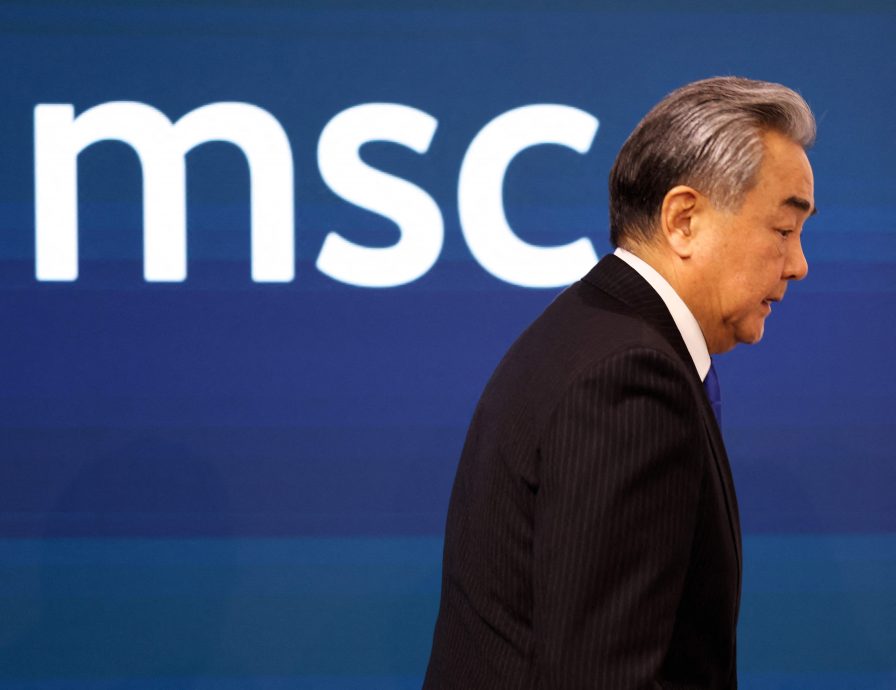 王毅:中国支持对话政治解决俄乌问题 欧洲应加入谈判