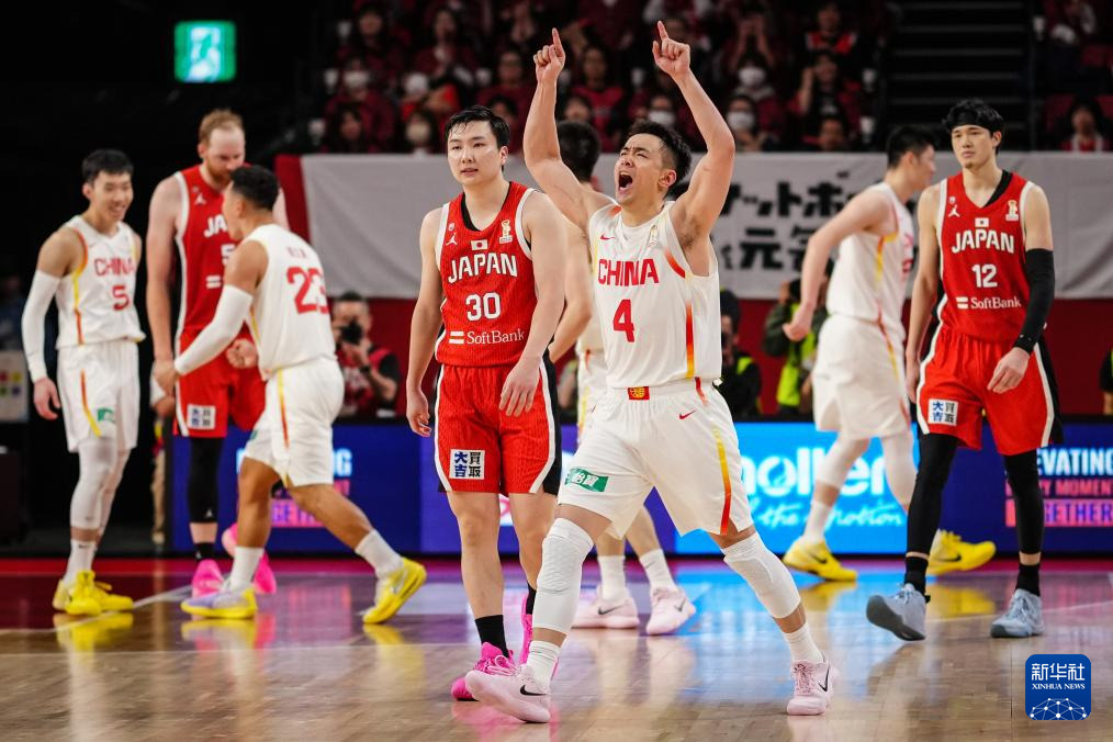 男篮世界杯入选赛| 客场落后15分逆转日本 中国喜获首胜