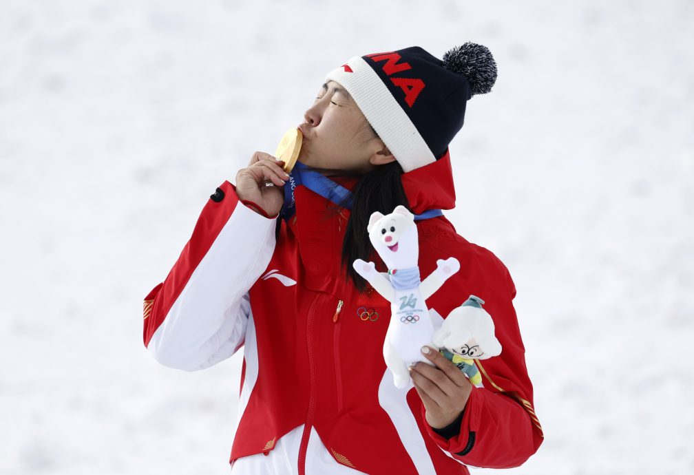 米兰冬奥会| 大马阿如温女滑雪回转44名 中国双金报喜