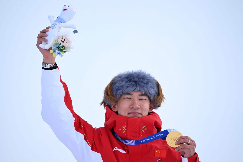 米兰冬奥会| 大马阿如温女滑雪回转44名 中国双金报喜
