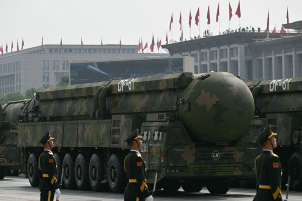 美国指控中国“大规模扩充”核武库