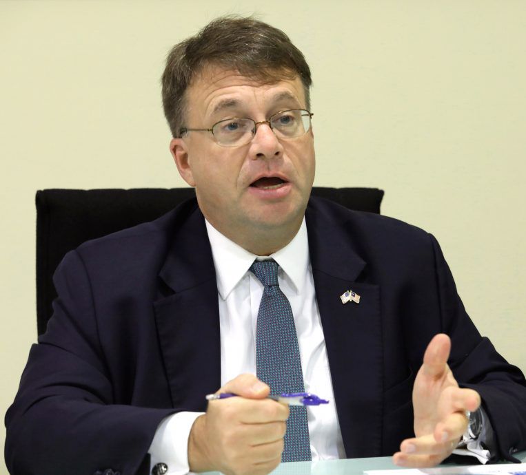 艾瑾SEEK OPPORTUNITIES THROUGHOUT MALAYSIA , US AMBASSADOR KAGAN URGES AMERICAN INVESTORS