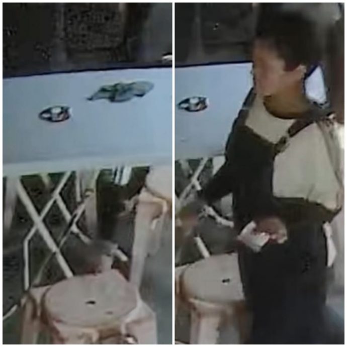 视频|老翁口袋掏眼镜掉了RM100 店家发帖寻人暖心归还