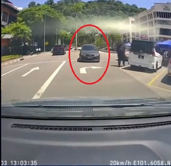 视频|逆向行驶坚持不让路 男子下车挑衅还想打人