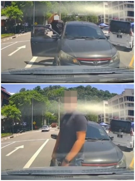 视频|逆向行驶坚持不让路 男子下车挑衅还想打人