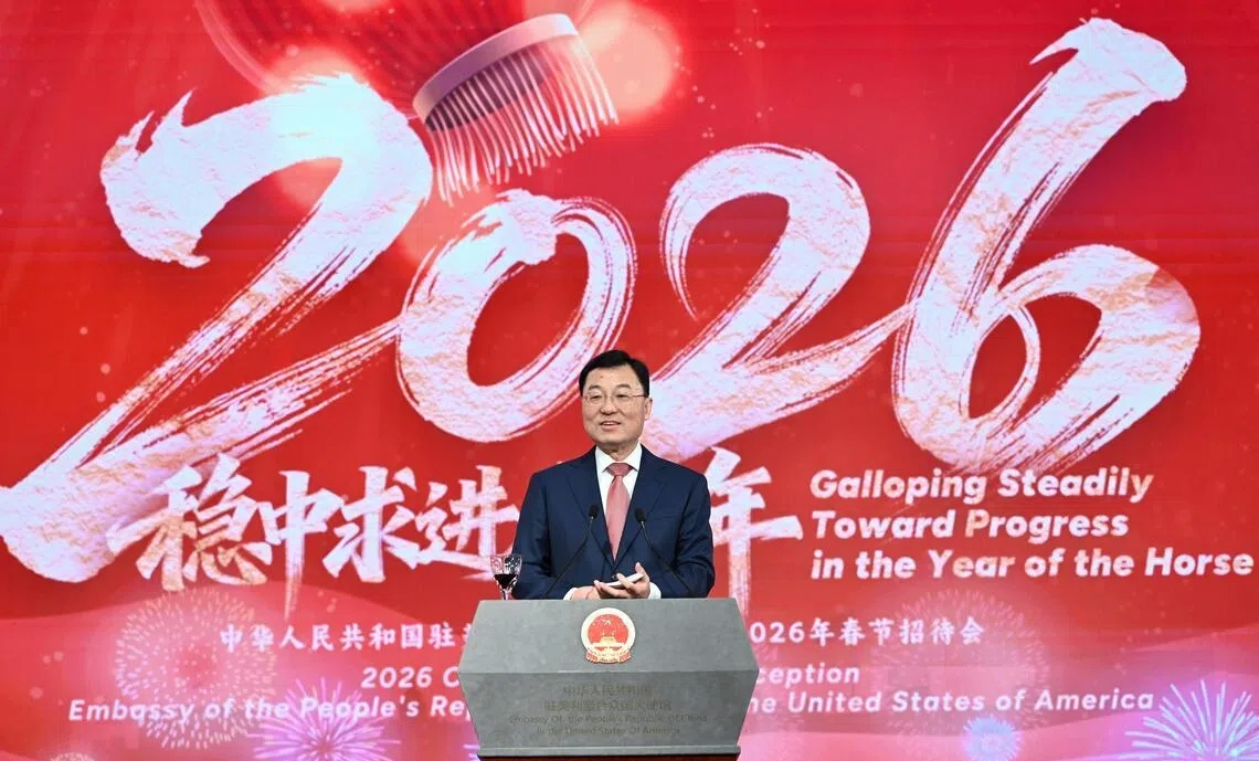 谢锋:争取中美相互尊重 树立正确认知