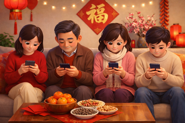 长辈群疯传“AI拜年影片” 专家提醒:未经授权恐有法律风险