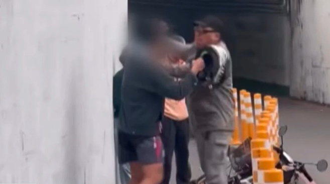 阻施暴者殴打老夫妇 男大生竟反挨告 全网炸锅!