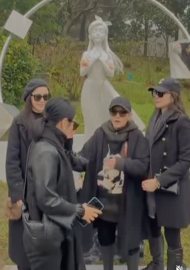 雕像揭幕当天大S不开心?吴佩慈范玮琪对话“安抚”全曝光