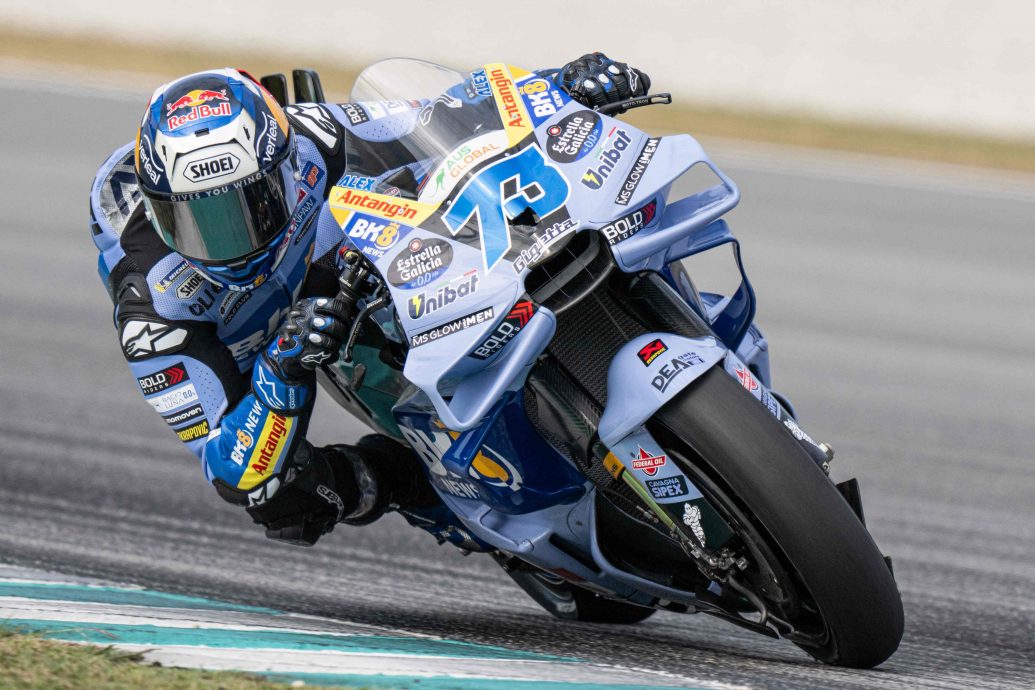雪邦站MotoGP季前测试落幕 杜卡迪车厂展夺冠实力