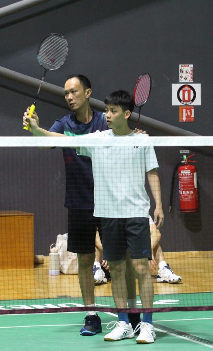 首要任务提升青少年男单水平 杨佳傧:我们不能再拖了