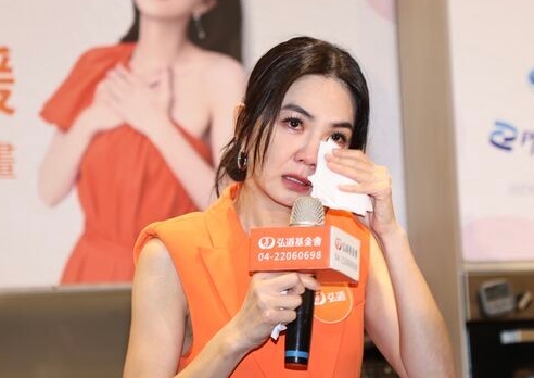 Ella闻袁惟仁去世情绪溃堤 陶晶莹悲痛发声