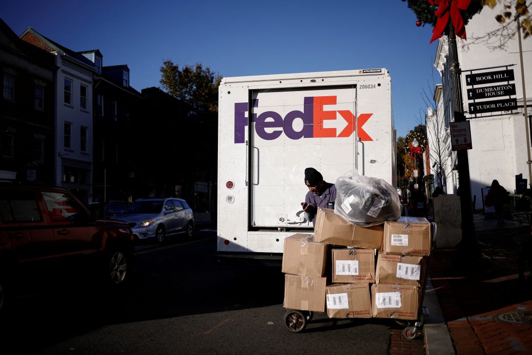 FedEx起诉美国政府 要求全额退税