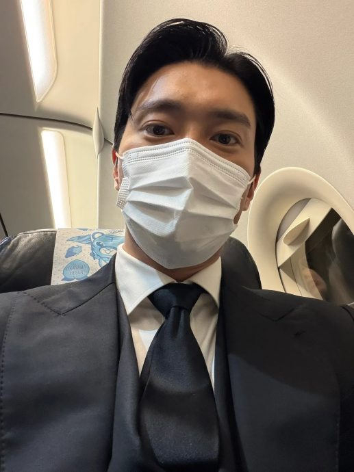 SJ始源追思大S搭廉航返韩 因“贪吃”险错过飞机