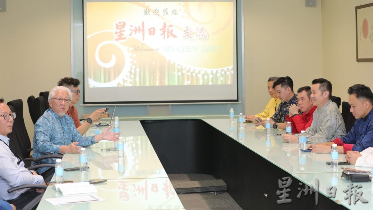 全国-青创会莅临Newswire总社/3图