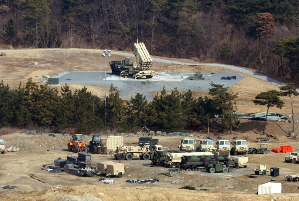 “萨德”遭美转移中东 韩媒: 6辆发射车只1辆返回星州基地