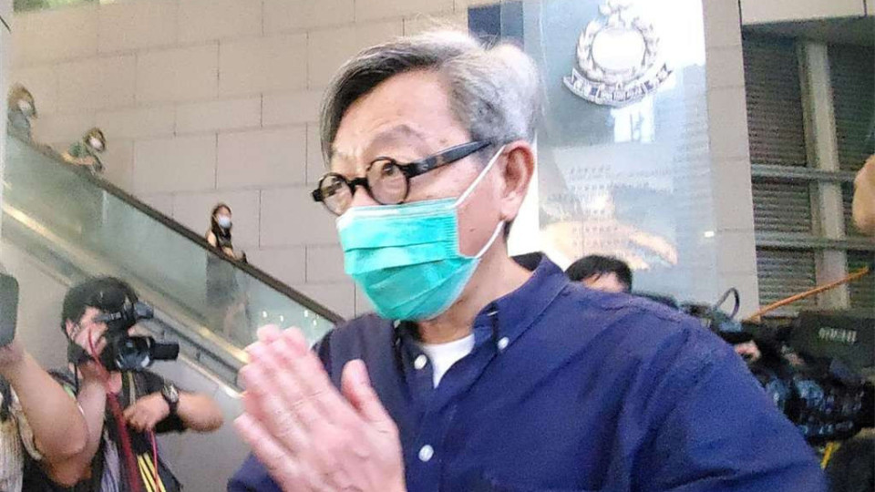 《苹果日报》英文版前总编辑冯伟光不服刑罚提上诉