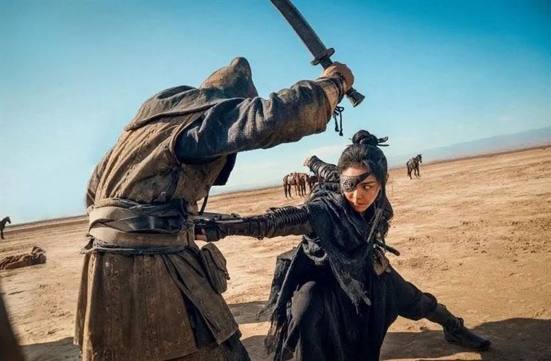 《镖人》票房逆跌仍亏逾亿 吴京无惧再开拍2动作片